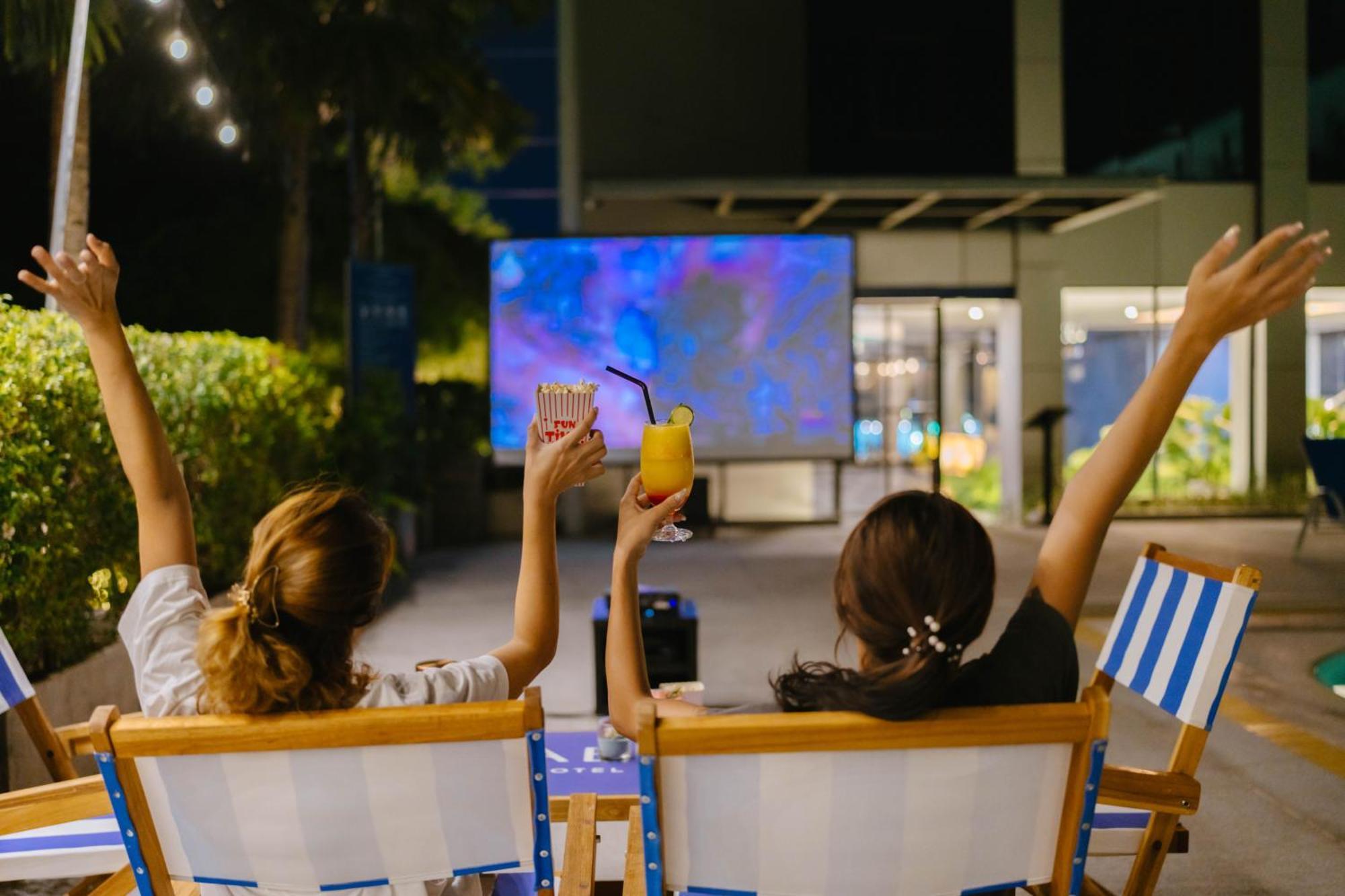シー ベッド グランド ホテル プーケット【SHA Extra+認定】 エクステリア 写真 The Beach Club